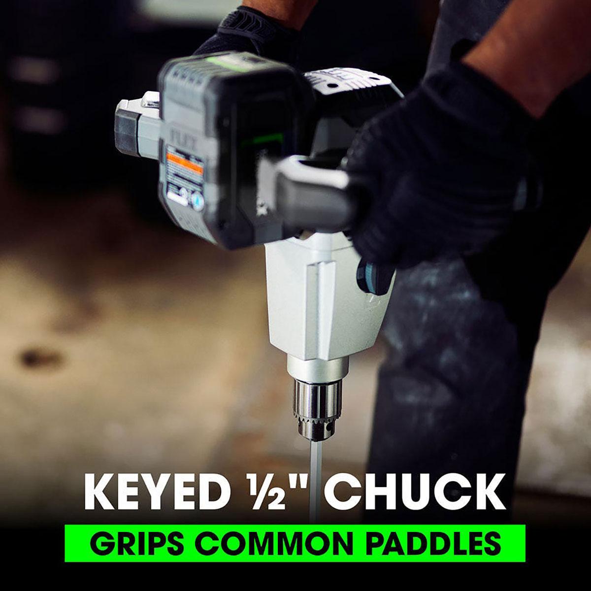 Flex 24V Mud Mixer Tool